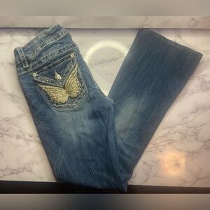 MissMe Chloe boot jeans size 29